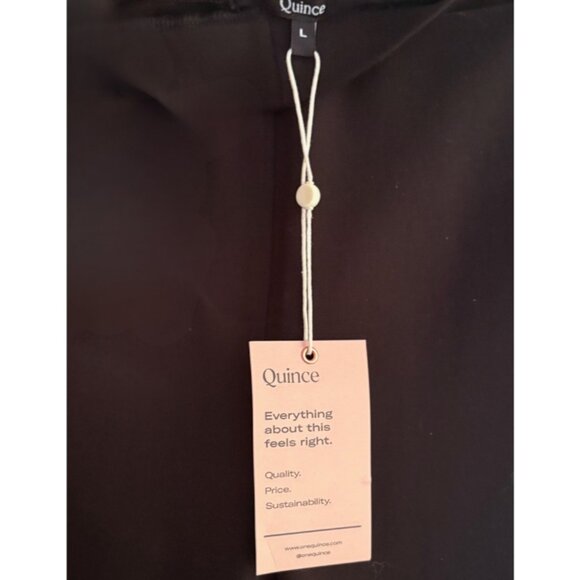 Quince Ultra Stretch Ponte Straight Leg Petite Pants NWT - Picture 11 of 13